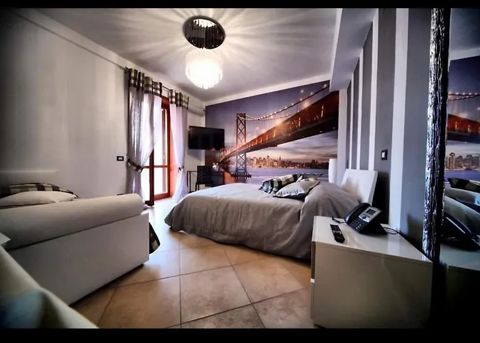 Tenuta Del Re Oda ve Kahvaltı Contrada (Campania)